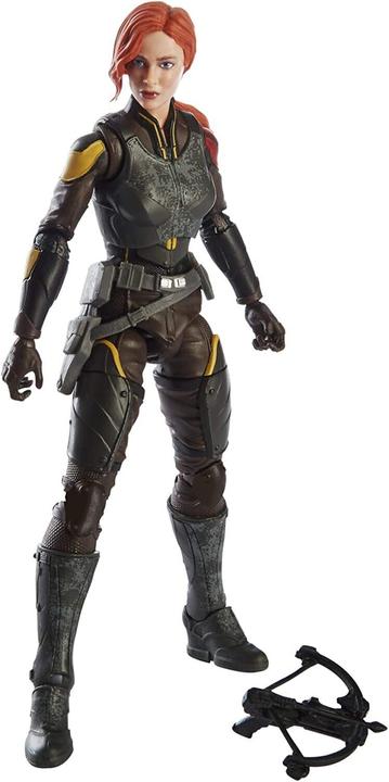 Actual product image Hasbro G.I. Joe Classified Series Snake Eyes: G.I. Joe Origins Scarlett Action Figure 20 Toys to Collect
