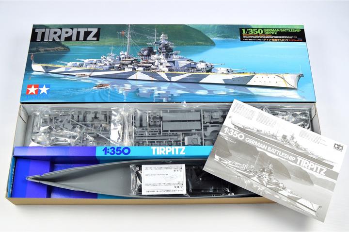 Image du produit Tamiya Tirpitz