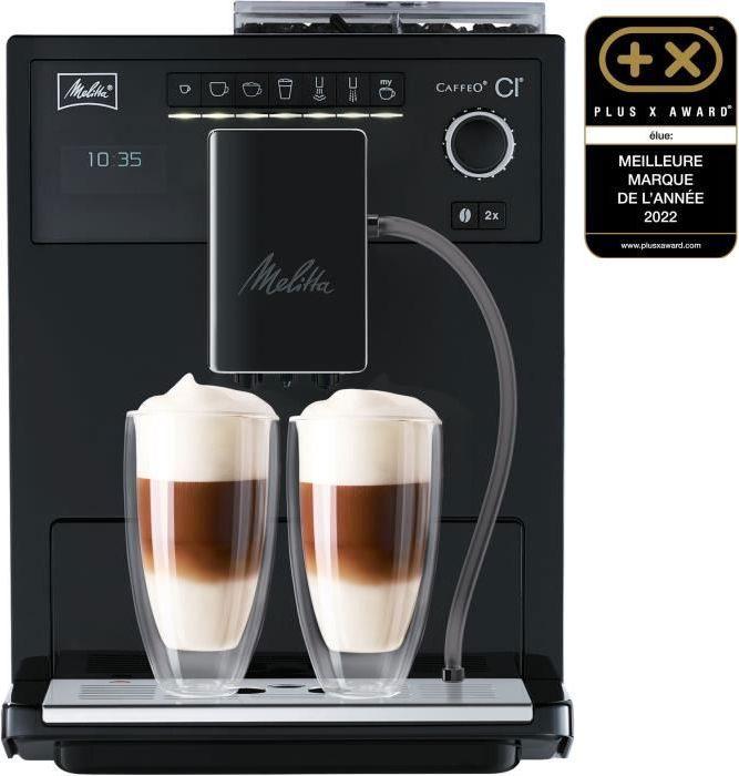 Produktbild Melitta Ekspres ciśnieniowy CI PURE BLACK E970-003