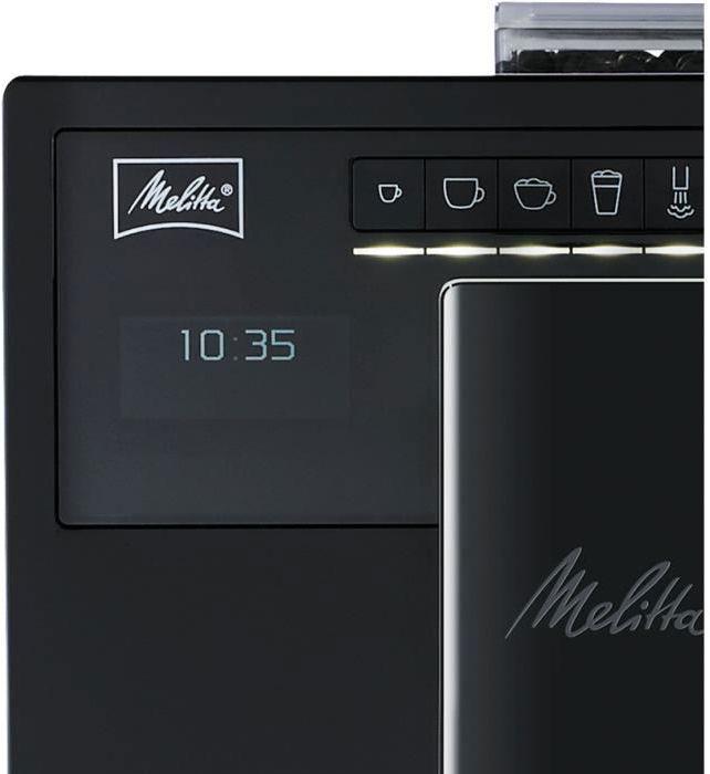 Produktbild Melitta Ekspres ciśnieniowy CI PURE BLACK E970-003