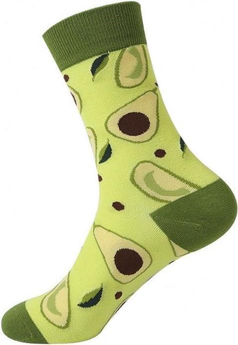 Produktbild Musthaves Socken Motiv Avocados (38 - 45)