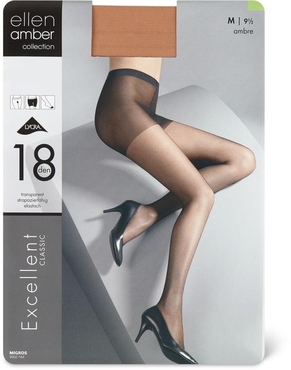Produktbild Ellen Amber Damen Strumpfhosen Excellent (18 DEN)