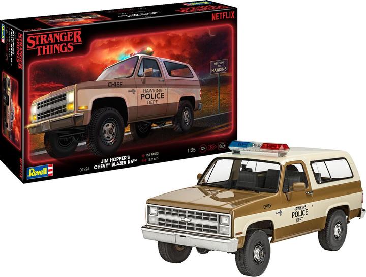 Image du produit Revell Set modèle Stranger Things Chevrolet K5 Blazer