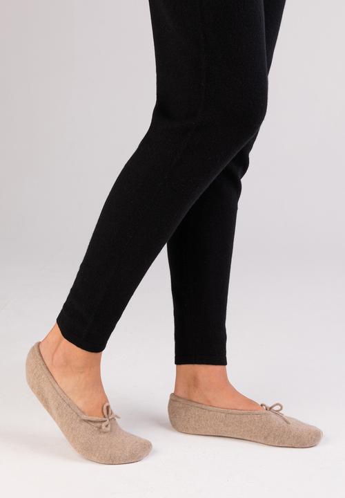 Actual product image Cash-Mere Kaschmir Hausschuhe (36.5, 38.5, 40)