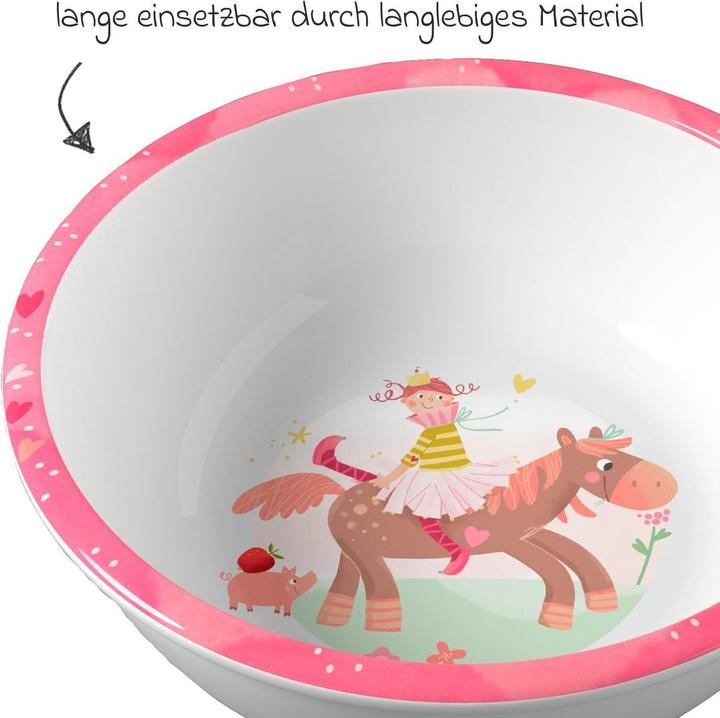 Produktbild Haba Schüssel Prinzessin & Pferd