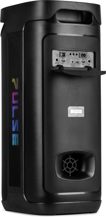 Immagine prodotto Fenton Bluetooth Speaker Pulse130 Schwarz (12 h, Batteria ricaricabile, Corrente elettrica)