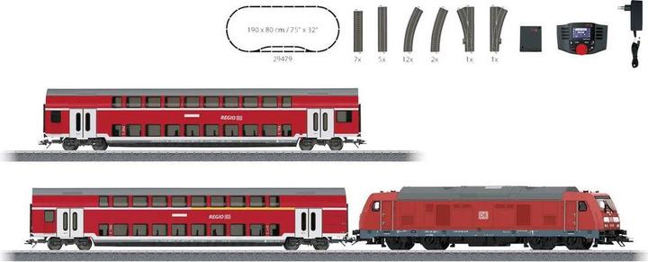 Produktbild Märklin 29479 H0 Digital-Start-Set Reg (Spur H0)