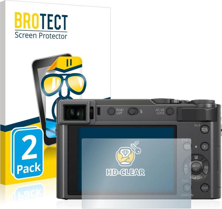 Image du produit BROTECT Protection Clair (Protecteur d'écran, Lumix DC-TZ200)