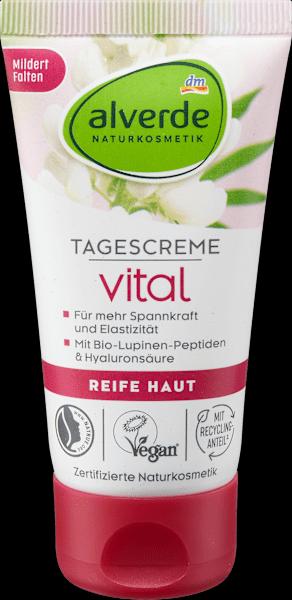 Produktbild dm alverde Vital Tagescreme (50 ml, Tagescreme)