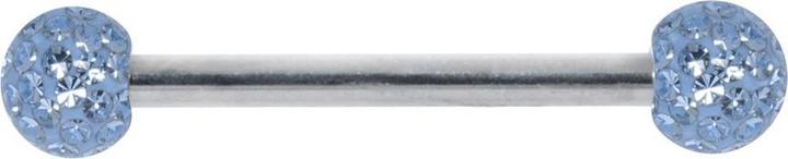 Light blue, silvery