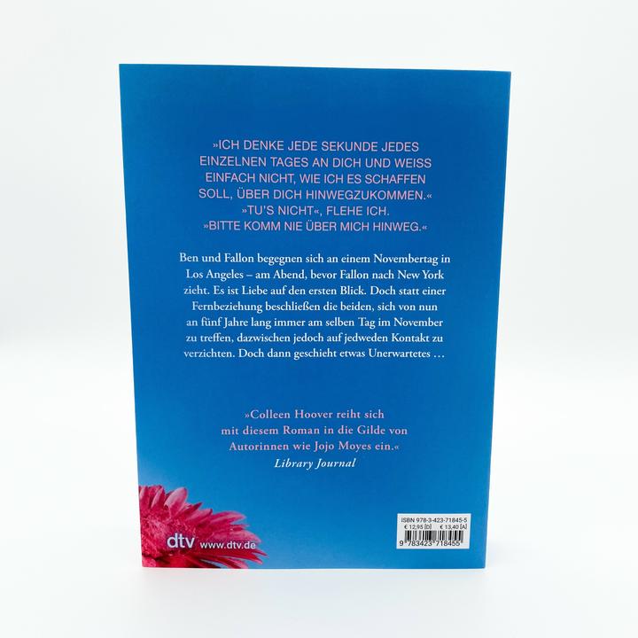 Actual product image Nächstes Jahr am selben Tag (German, Colleen Hoover., Katarina Ganslandt, 2019)
