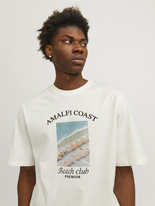 Immagine prodotto Jack & Jones T-shirt stampata con scollo rotondo (M)