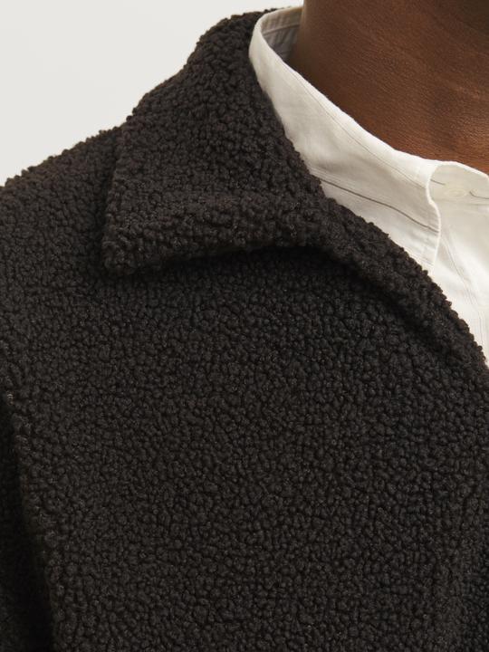 Produktbild Jack & Jones Joravondale Teddy Split Neck Sweat Ln (L)