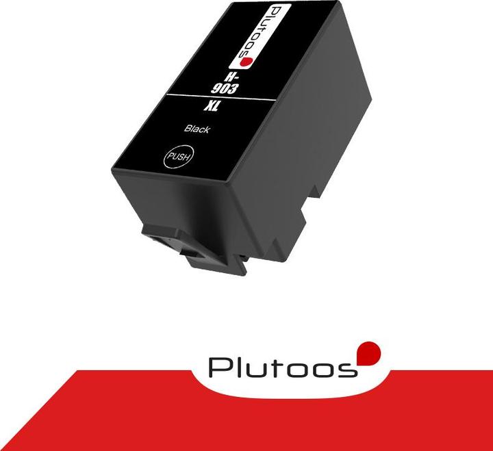 Plutoos HP 903XXL Patrone XXL kompatibel, Black T6M15AE (BK)