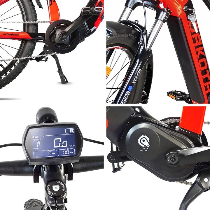 Produktbild Urbanbiker Dakota PLUS FE MTB E-Bike