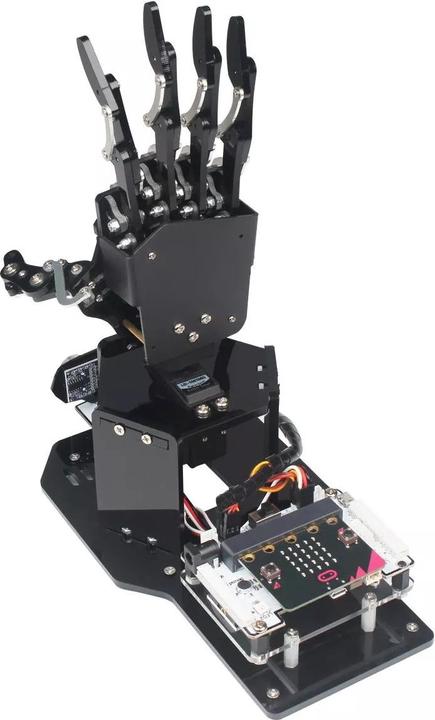 Produktbild Hiwonder Programmable robotic hand (Micro:Bit not included)