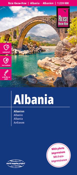 Actual product image World Mapping Project Albania