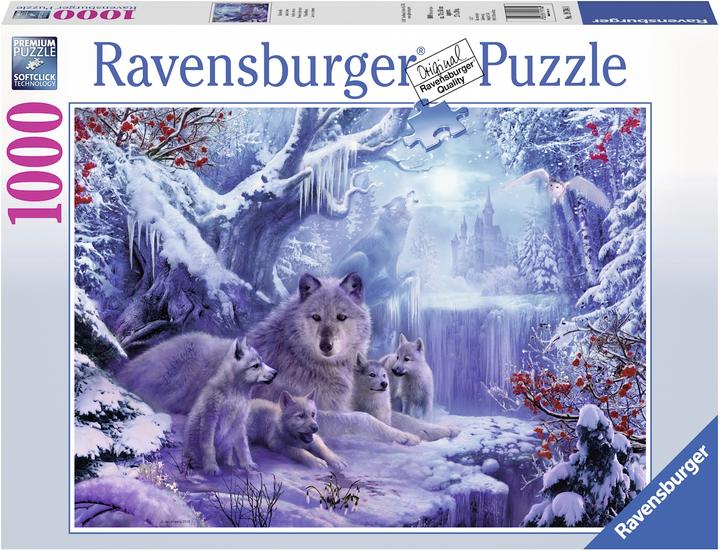 Produktbild Ravensburger Winterwölfe (1000 Teile)