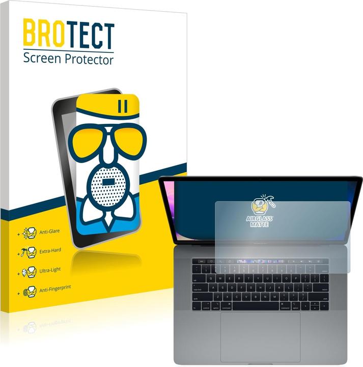 Actual product image BROTECT AirGlass Glass Matte (15")