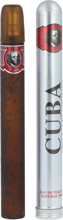 Actual product image Cuba Red (Eau de toilette, 35 ml)