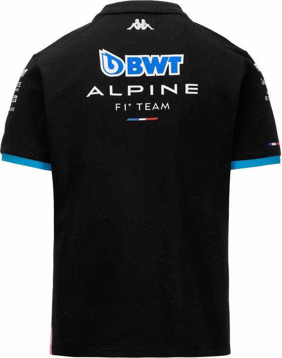 Actual product image Kappa Polo shirt Alpine F1 Adram 2024 (4XL)