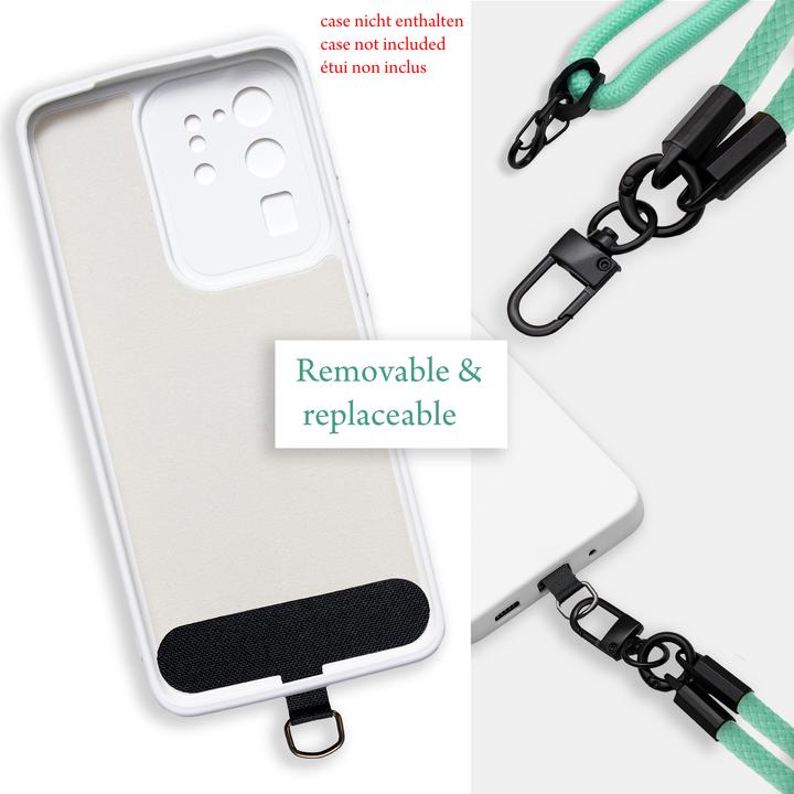 Image du produit Cadorabo Chaîne de téléphone portable pour Samsung Galaxy Tab S (8.4 Zoll) Necklace Coque