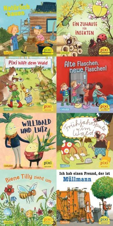 Produktbild Diverse:Pixi-8er-Set 299: Pixi setzt si (Deutsch)