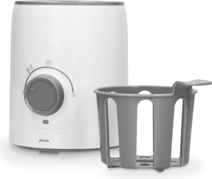 Actual product image Alecto Baby bottle warmer