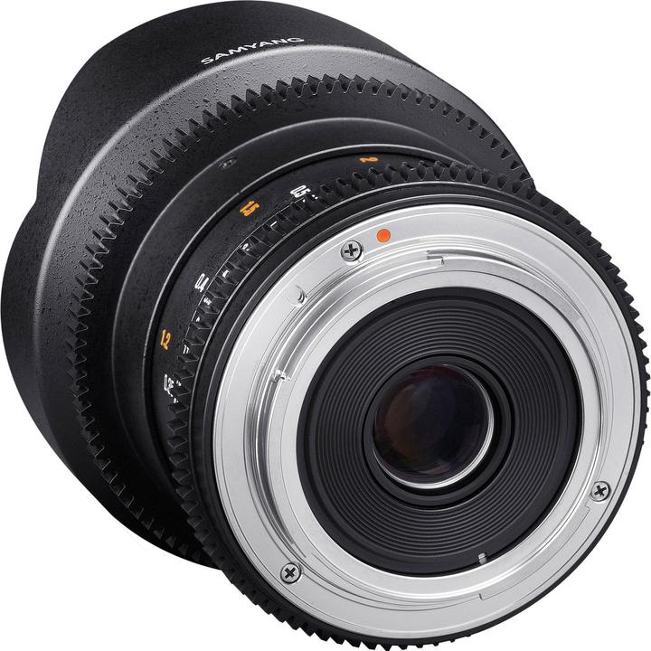 Image du produit Samyang 14mm T3.1 MK2 Canon M (Canon EF-M, Plein format)