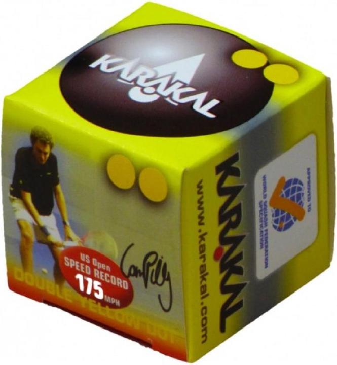 Karakal Elite 3erPack SquashBälle