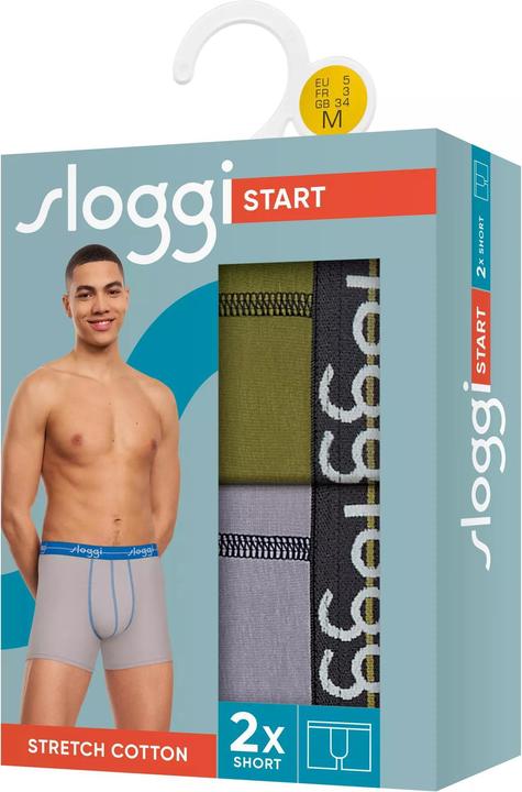 Image du produit Sloggi Lancement (6, lot de 2)