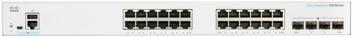 Produktbild Cisco Switch CBS350-24T-4G-EU 28 Port (24 Ports)