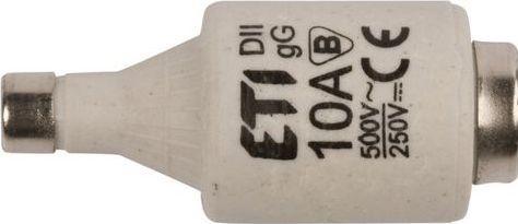 Produktbild REV 0515085555 Diazed-Sicherung Sicherungsgrösse = DII 10 A 500 V 5 St. (Diazed-Sicherung, 10 A, Träge)