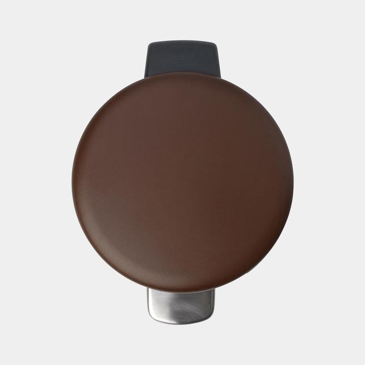 Produktbild Brabantia Treteimer Newicon 12 L Mineral Cosy Brown (12 l)