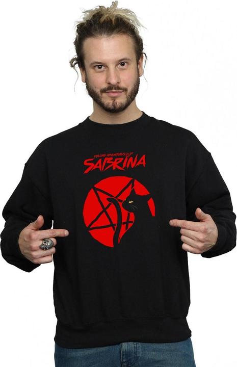 Produktbild Chilling Adventures of Sabrina Salem Pentagram Sweatshirt (XL)