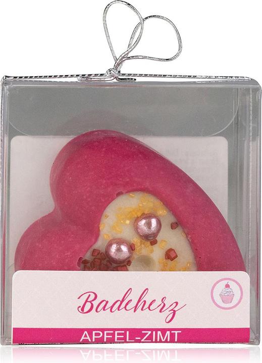 Produktbild Accentra Badepraline Wellnessherz Sternenglitzer (Badepralinen)