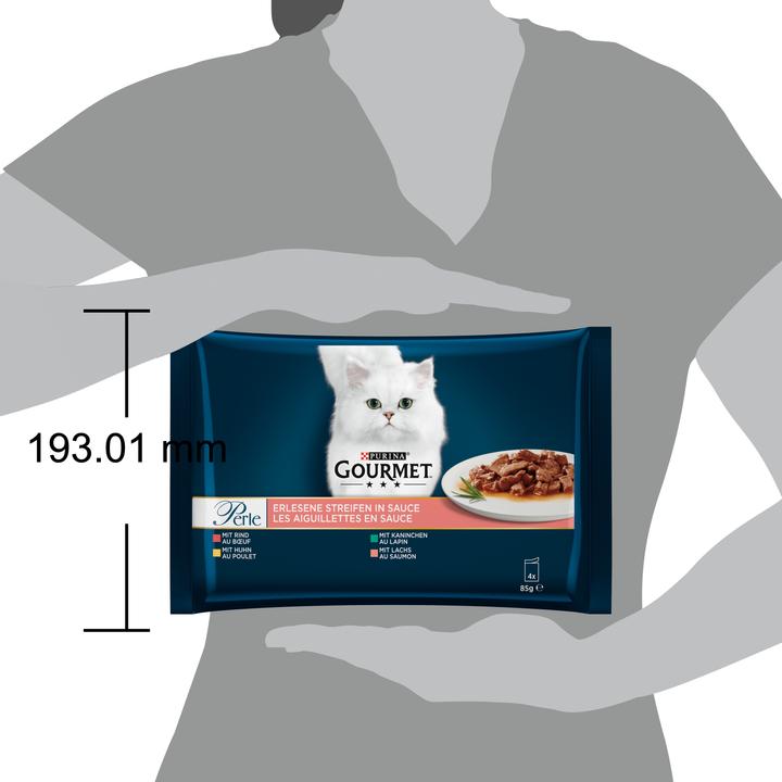Produktbild Gourmet Perle (Adult, 4 Stk., 85 g)