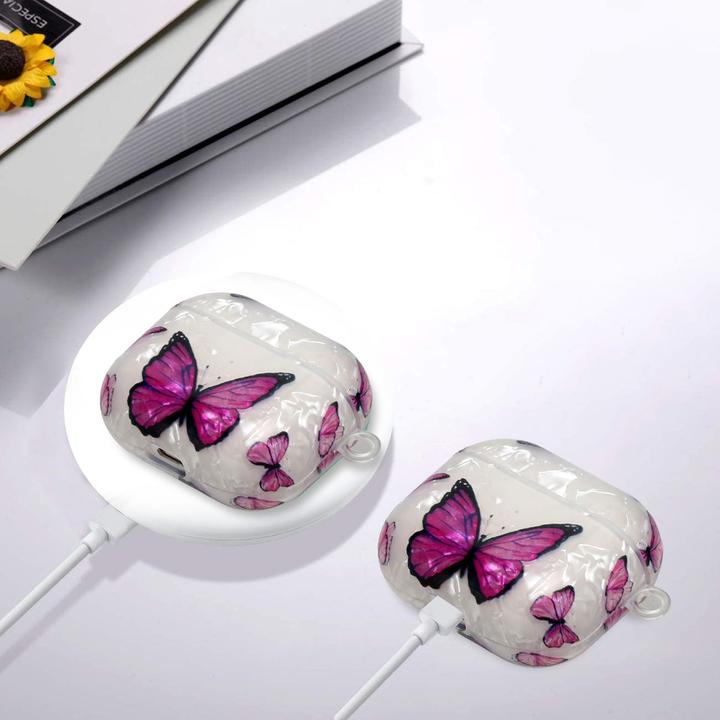 Produktbild König Design Schutz Hülle für Apple AirPods Pro Tasche Case Cover Etuis 360 Grad Bumper Motiv
