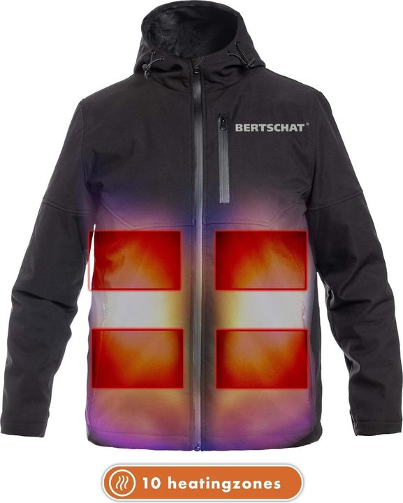 Bertschat Beheizte Softshelljacke Dual Heating (S)