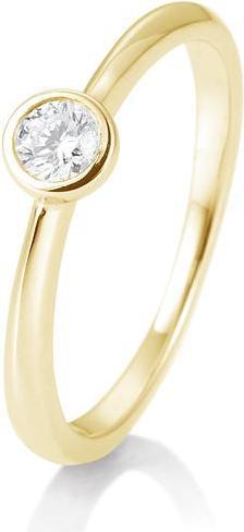 Produktbild Breuning Ring Zarge 0,05-0,30 ct. (56, 585/14 K Gold)