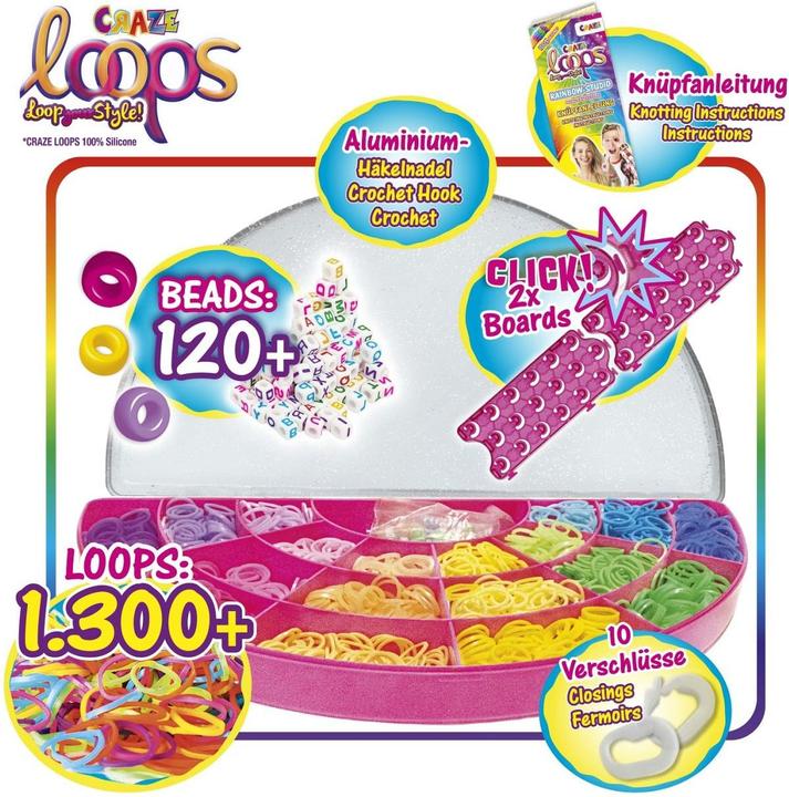 Actual product image Craze Rainbow Studio