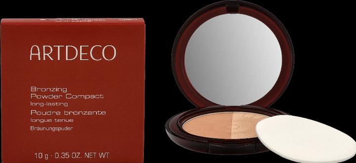 Actual product image Artdeco Compact Face Powder 80 Natural 10 g (80 Natural, Bronzer, 10 g)