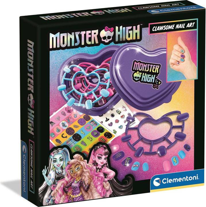 Immagine prodotto Clementoni Monster High - Nail Art scura