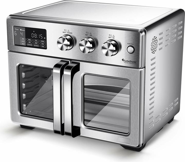 Produktbild TurboTronic By Z-Line 4in1 Heissluftofen und Heissluftfritteuse