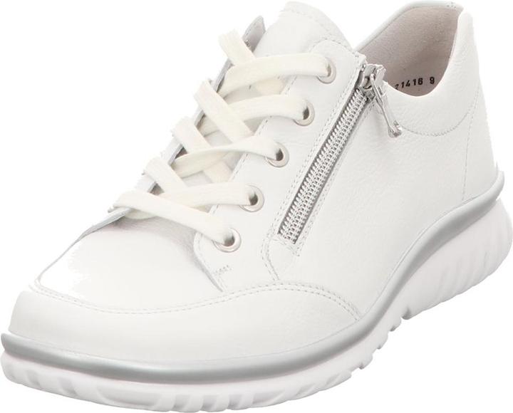 Produktbild Semler Damen Schnürschuhe Sportlich Gummisohle weiss (36)