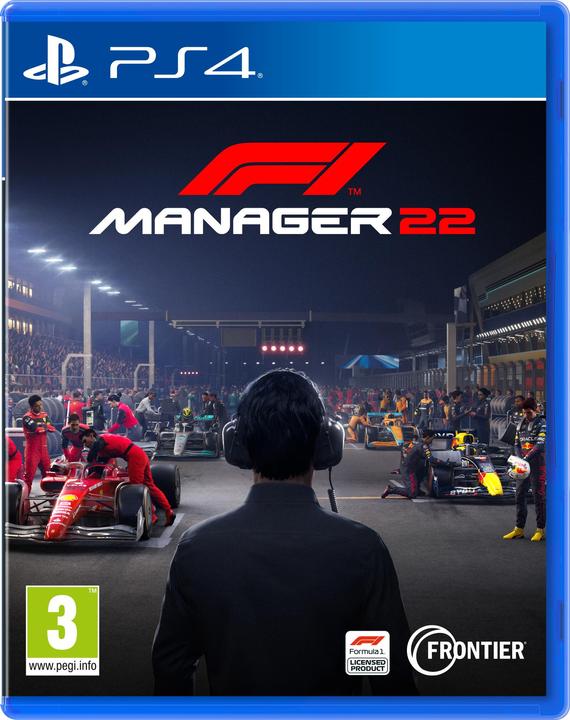 Actual product image Plaion F1 Manager 2022 (PS4, IT)