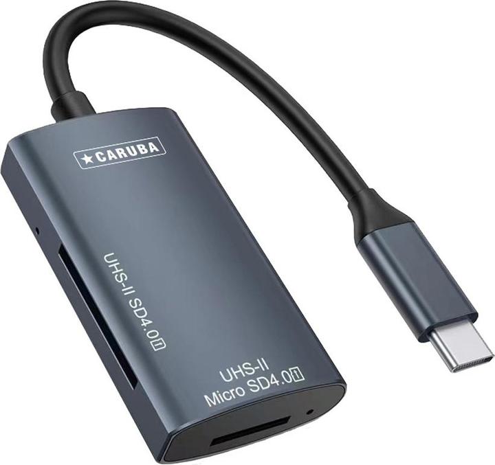 Caruba Card reader SD 4.0 USH II + Micro SD