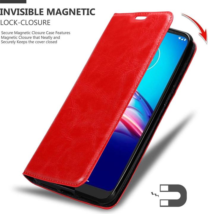 Actual product image Cadorabo Cover (Motorola Moto E6s)