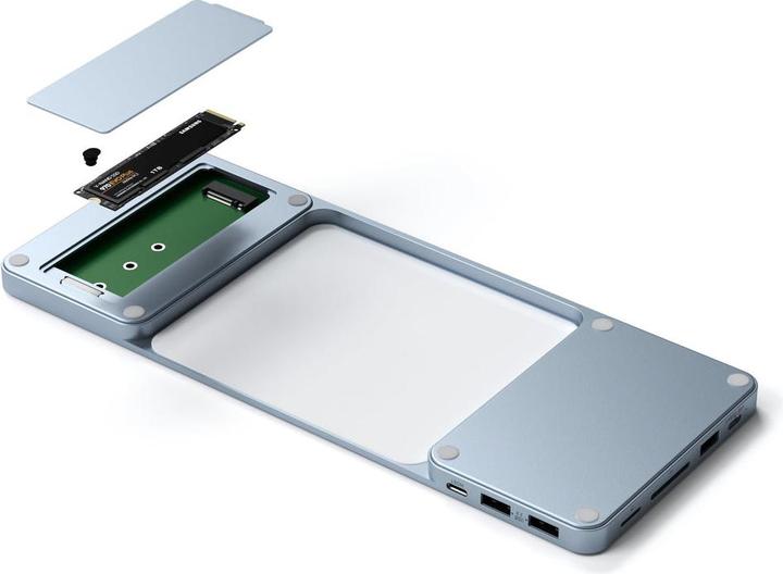 Immagine prodotto Satechi USB-C Slim Dock (USB-C, 5 Porti)