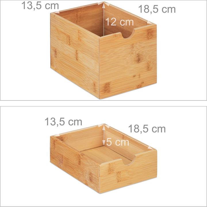 Actual product image Relaxdays Drawer box